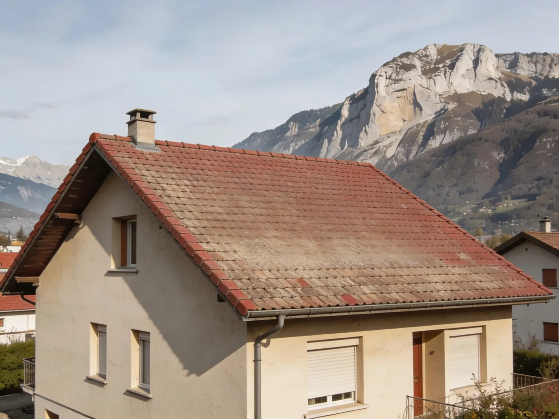 Avant — 3 kWc en autoconsommation, Chambéry