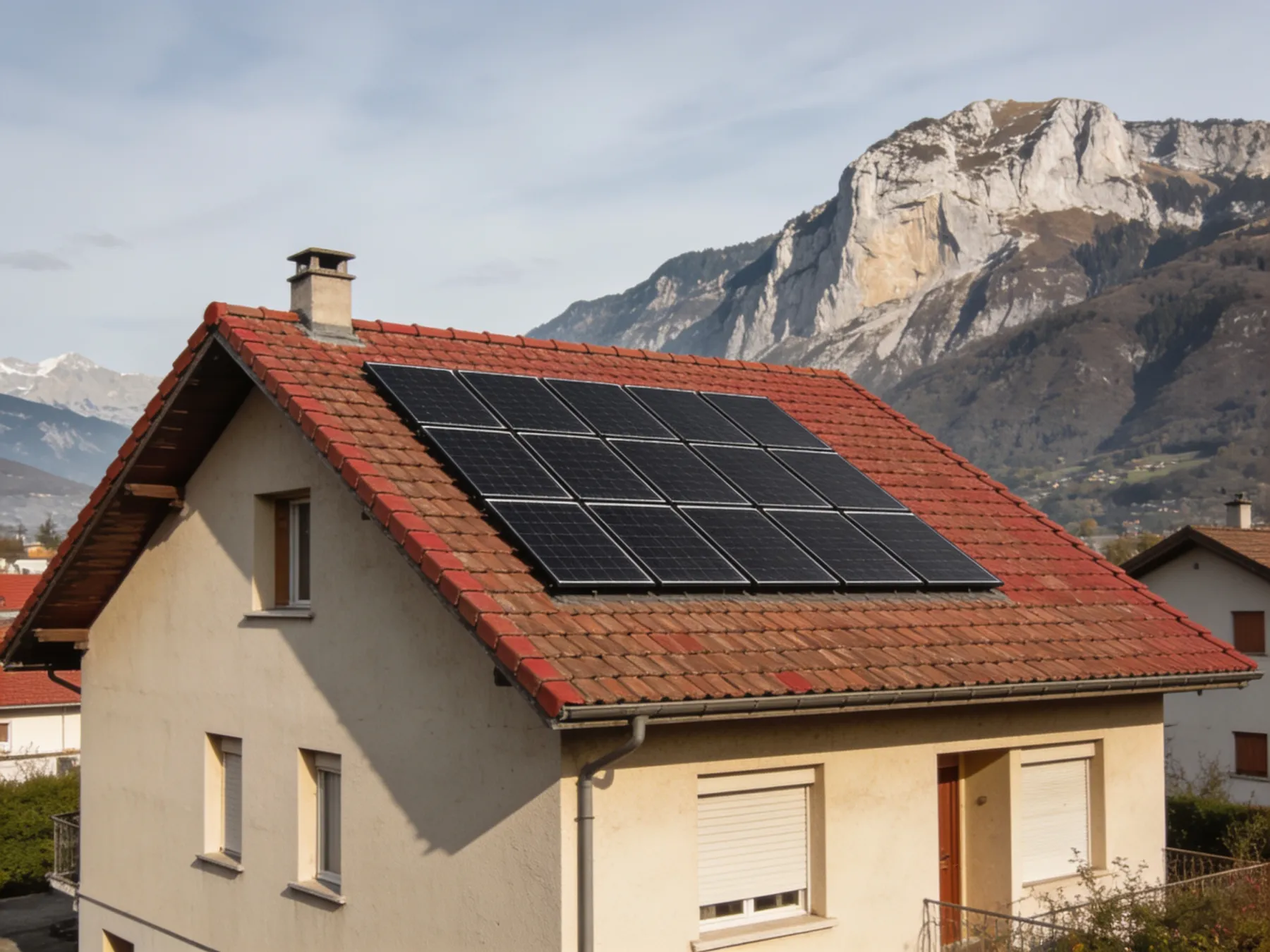 3 kWc en autoconsommation, Chambéry