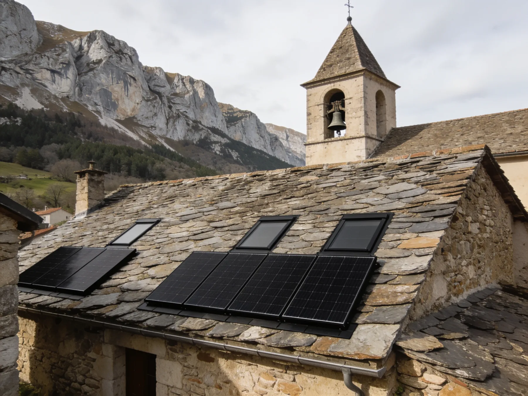 Intégration sur ardoise, Crolles